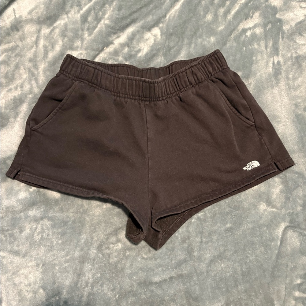 The North Face Black Athletic Shorts Elastic Waist